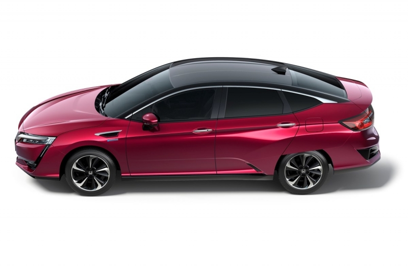 Honda Clarity Fuel Cell 2016 3
